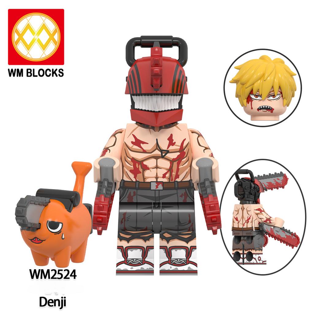 WM6159 Фильм Хэллоуин Фигурки Строительные блоки Игрушки Детская игрушка-строительный блок