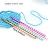 12Pcs Aluminum Oxide Knitting needles Crochet Hook Weave Knitting needles set Needlework Threads for knitting
