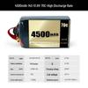 Jiangming Aviation 14S 4500mAh 70C Drone Battery