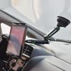 Автомобильный держатель для планшета с длинной присоской для iPad Pro Air 4-13'' Xiaomi Tablet SUV Truck Vehicle Lift Uber Windshield Window