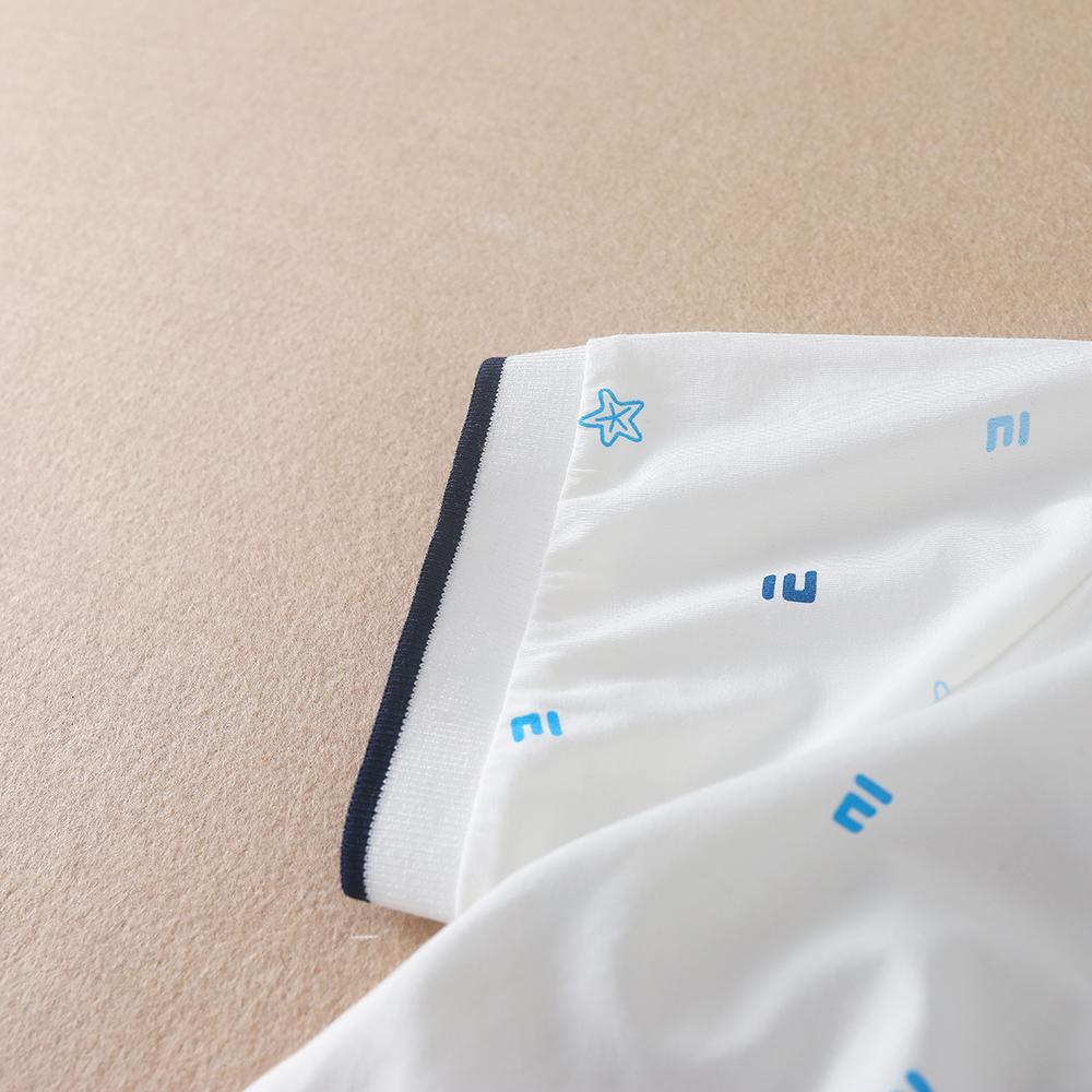 Рубашка-поло для мальчиков, летняя детская рубашка с короткими рукавами, детская одежда с надписью, рубашки-поло с лацканами для мальчиков, спортивные школьные топы для мальчиков