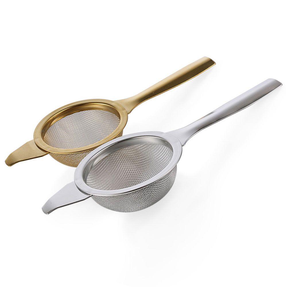 1 комплект Ситечки для чая Конгфу из нержавеющей стали Сетчатый дуршлаг Многоразовый заварник для чайника с ручкой