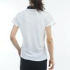 Поло для гольфа 3 [New Balance] с коротким рукавом (Эластичный и ультрабыстросохнущий) / Женское / 012-6166506 030_Белый [LL]