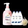 Dove Sakura Scented Foaming Body Wash & Shower Bundles