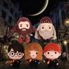 STOCK 20cm New Harry Plush Toy Scarf Ron Movie TV Stuffed Toys Doll Character Plush Doll PP Cute Birthday Gift