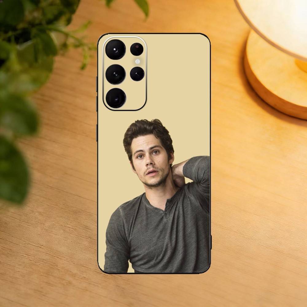 Dylan OBrien Send Help phone Case For Samsung S25,24,21,22,23,30,Ultra,20,Plus,Fe,Lite,Note Soft Black Cover