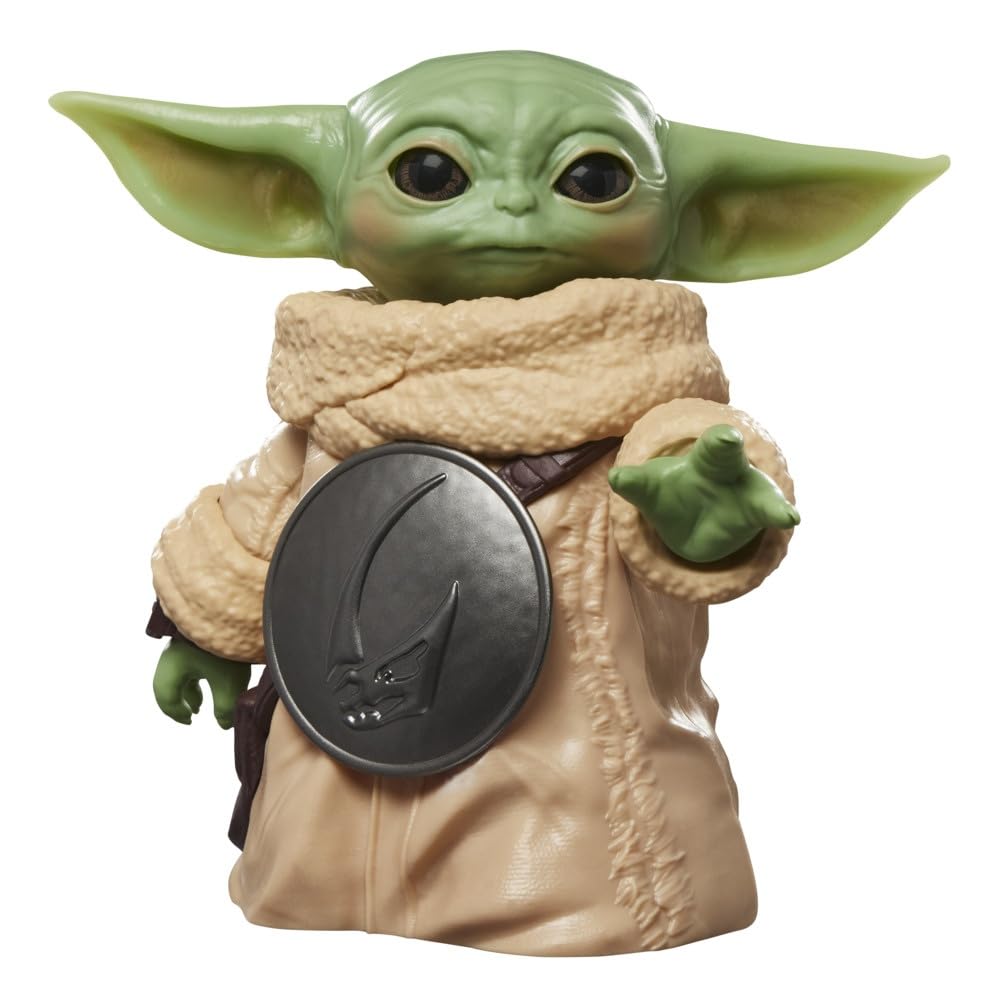 Hasbro ЗВЕЗДНЫЕ ВОЙНЫ Мандалорец и Глогу Глогу Экшн Мальчики Девочки Возраст Аутентичный Продукт Фигурка, и Игрушка, 4+, G2529,