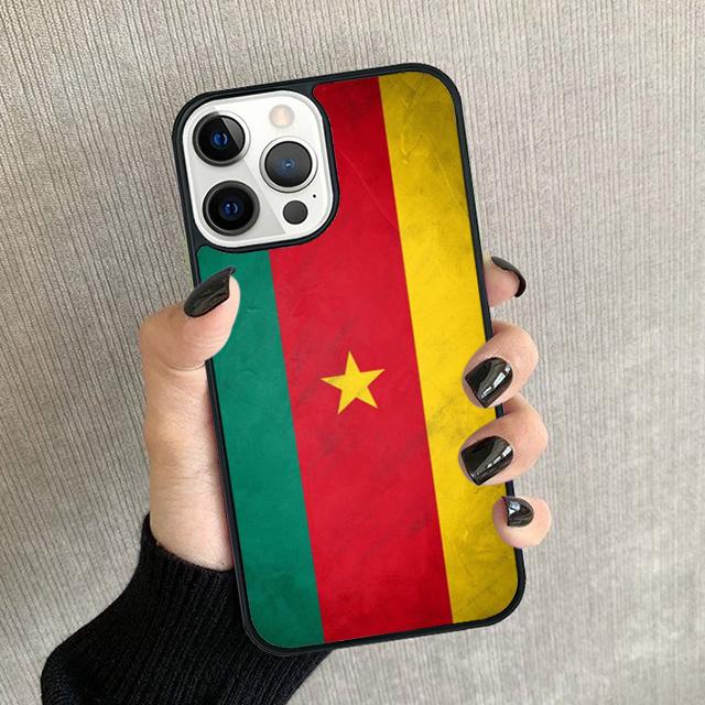 Senegal Flag Phone Case For iPhone 17 Air 16 16e 15 14 plus 11 12 13 Pro max Soft Bumper Shell Cover coque