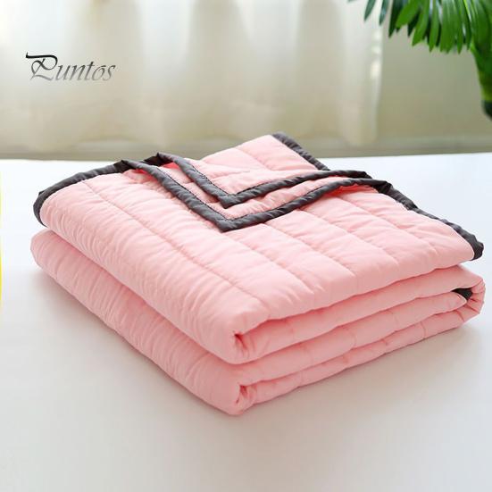 Охлаждающее летнее одеяло для сна Ice Silk, машинная стирка, поглощает тепло, предотвращает ночную потливость, легкий переносной диван для гостиной, всесезонное постельное белье