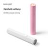 Portable Rechargeable Nail Art Lamp - Battery-Powered Mini Light for Nail Extension and Curing