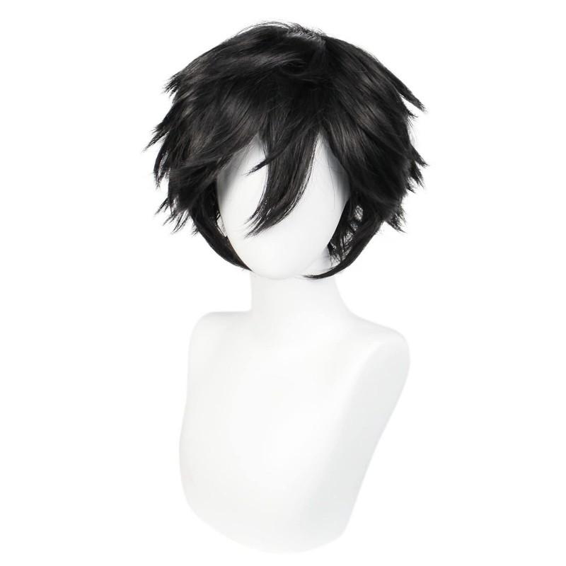 Jujutsu Kaisen Fushiguro Toji Cosplay Wig Black Short Synthetic Men Role Play