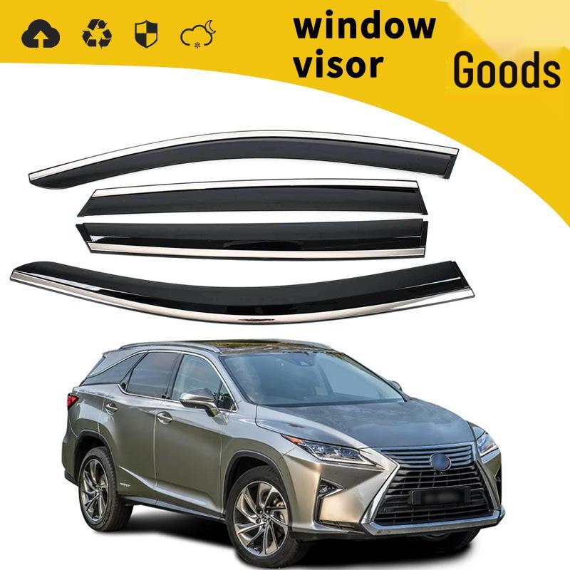 Lexus RX300-450HL (1998-2023) Дождевики для дверей автомобиля и декоративные модификации