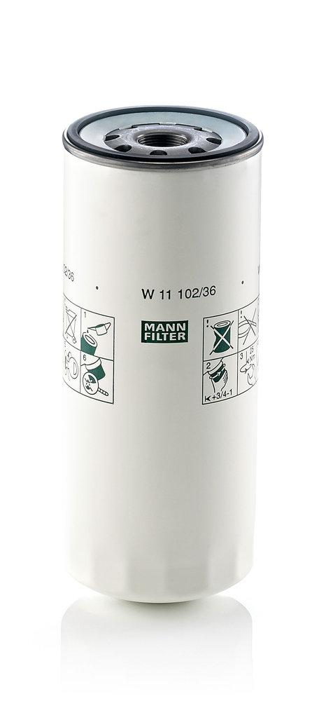 Oil Filter - Volvo 9700