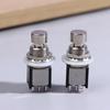 6-Pin Guitar Stomp Switch Metal Button DPDT Footswitch for Guitar Effects Pedal and DIY Pedalboard