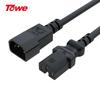 Кабель-адаптер питания TOWE C14 на C15 для PDU/Сервера