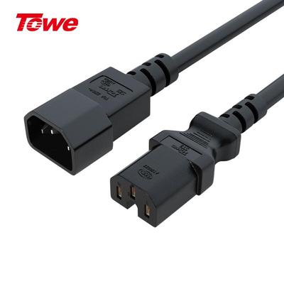 Кабель-адаптер питания TOWE C14 на C15 для PDU/Сервера