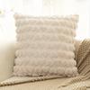 Современный однотонный чехол для подушки Love Plush Throw, чехол для подушки ко Дню Святого Валентина, для дома, комнаты, спальни, гостиной, декора дивана