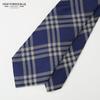 [New Yorker Blue] Клетчатый галстук NB898936 Темно-синий