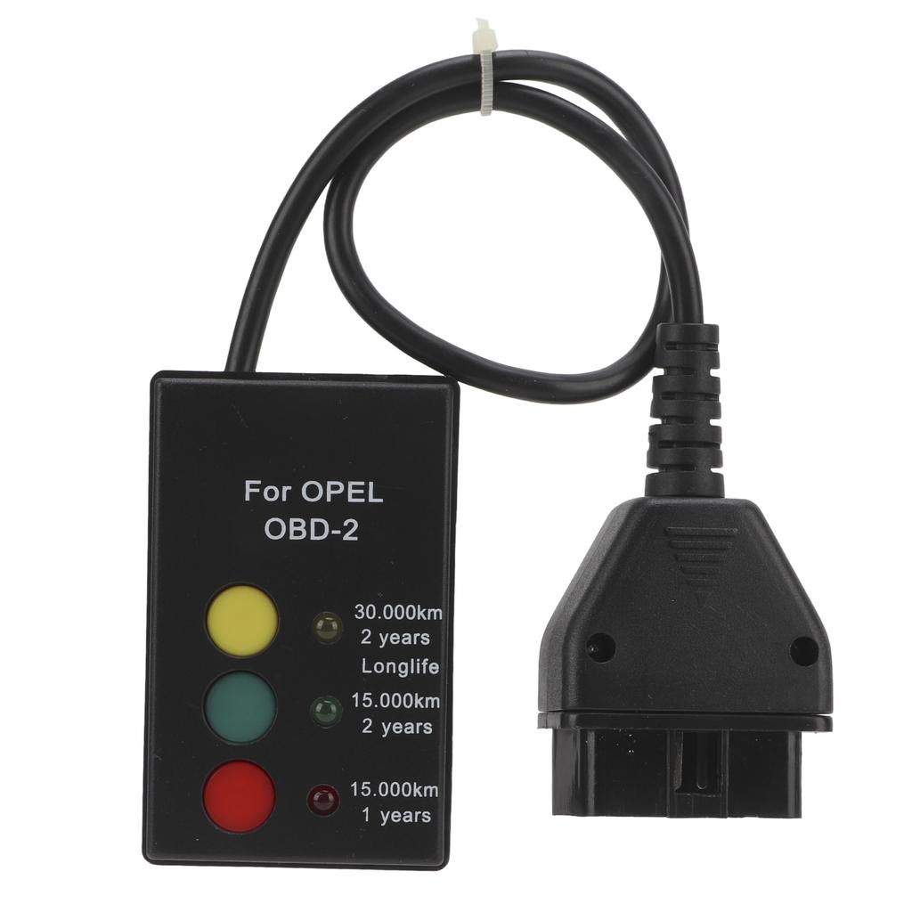 OBD2 Индикатор обслуживания масла Сброс Инспекционный свет Диагностический инструмент Инструмент для ремонта автомобиля Замена для OPEL Astra