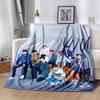 Stray Kids Characters Blankets are suitable for living rooms,making them an ideal choice for outdoor travel and gifts.