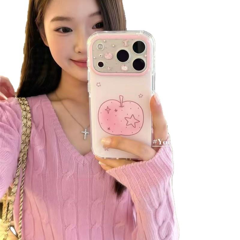 Ins корейская звездная пудра Чехол для мобильного телефона Apple iPhone11promax Apple 11pro 11 полностью закрывающийся противоударный чехол