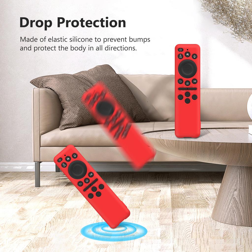 Для SAMSUNG BN59-01432A/BN59-01480L Силиконовый чехол для пульта дистанционного управления Защитная накладка против царапин Ударопрочный Аксессуары для Smart TV