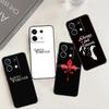 Чехол The Vampire Diaries Always Forever для Xiaomi Redmi Note 12 11 10 9 13 Pro Plus 9S 10S 11S 12S Redmi 13C 9C 10C 12C