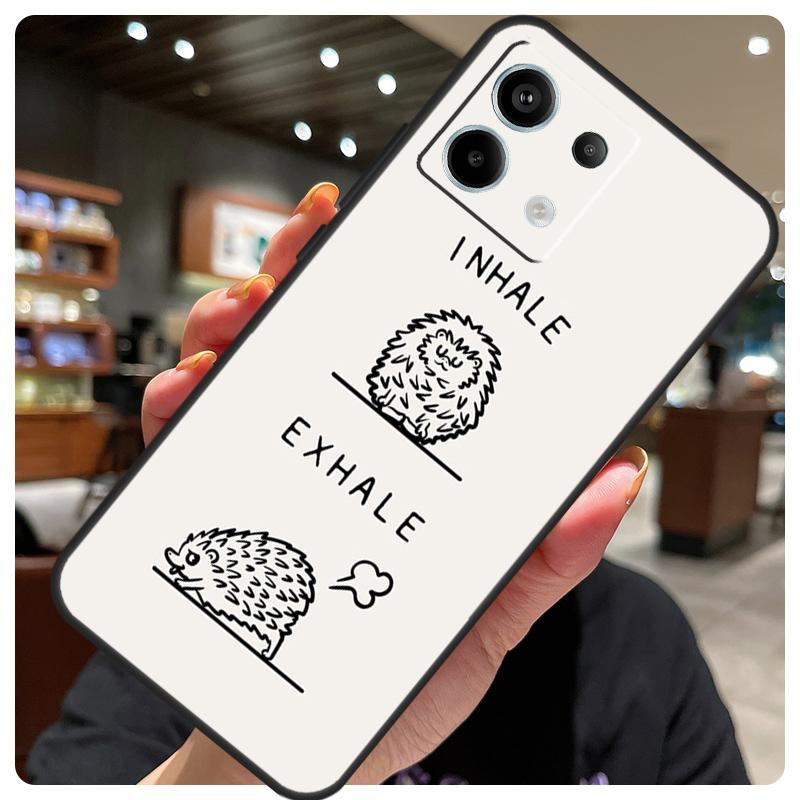 Кавайный Ёжик Сердце Милый Чехол Для Xiaomi Redmi Note 13 12 9 10 11 14 15 Pro Plus Чехол Для Redmi 14C 10C 12C 13C 15 C