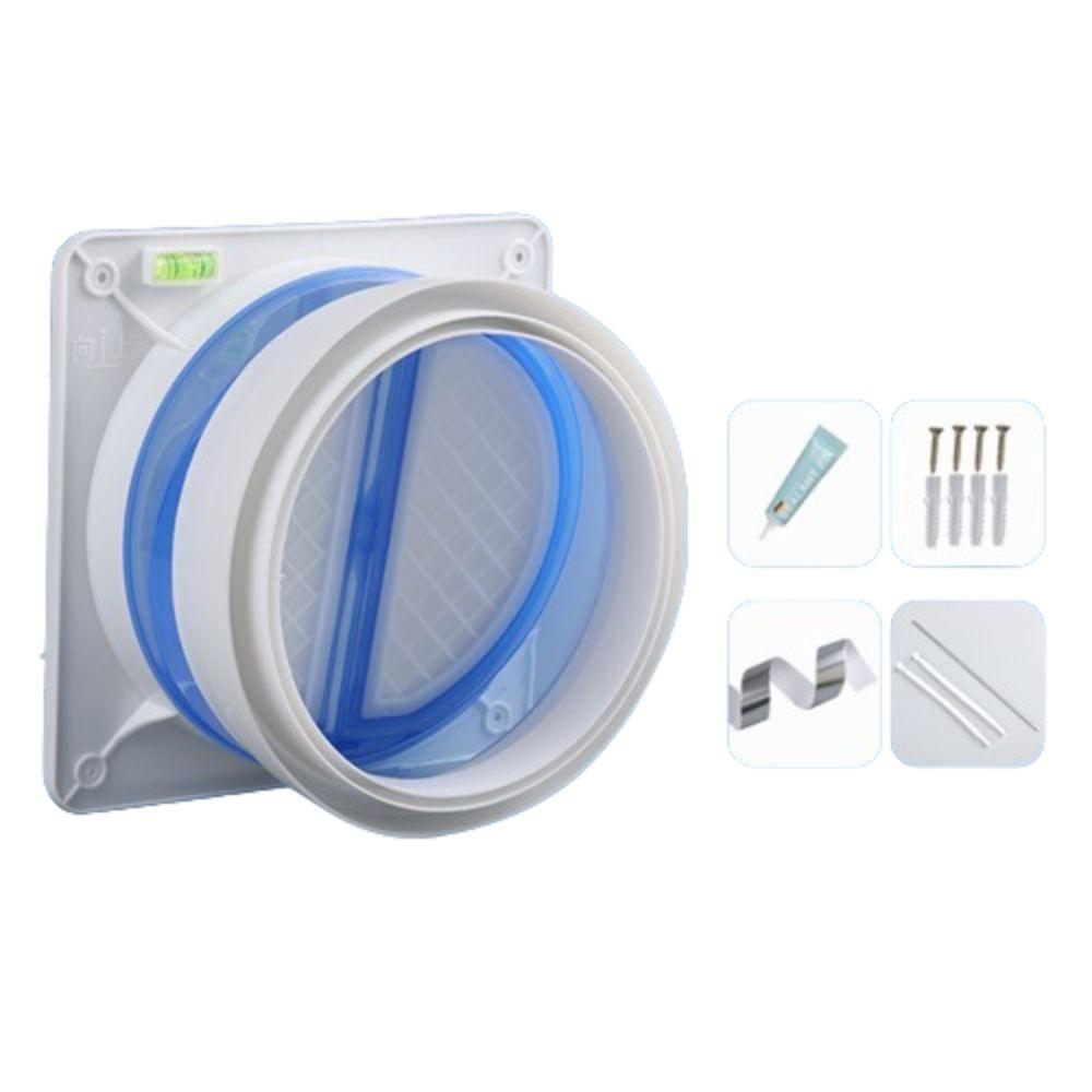 Self-closing Seal Unidirectional Check Valve Ventilation Flue Check Valve Valve Parts