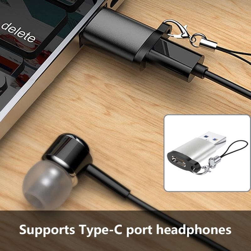 Короткие адаптеры USB C к USB Адаптеры USB Type C (мама) к USB3.0 (папа) Разъемы Адаптеры для зарядки для телефона, ноутбуков