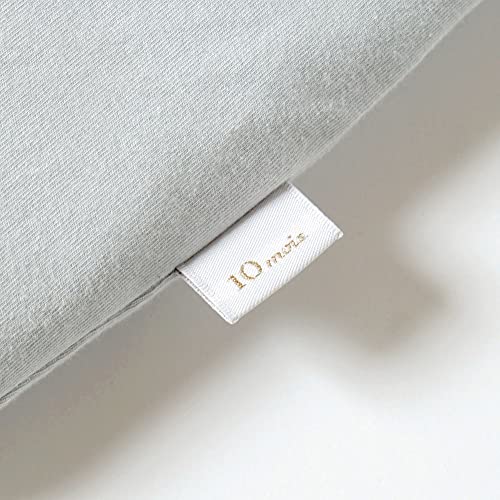 Коврик-пеленка 10mois Egg Mat Swaddle Sleep, Серый, 22151010