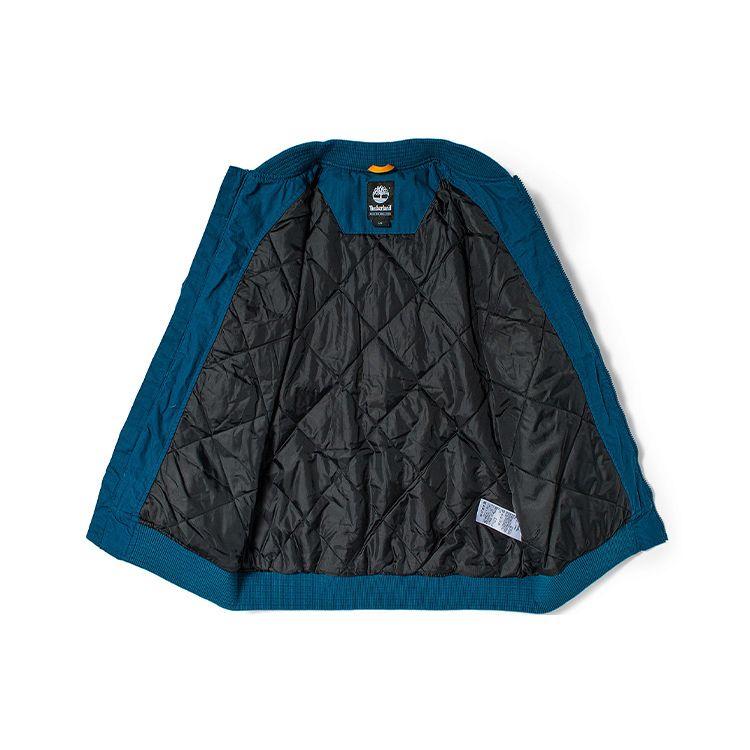 Timberland Легкая хлопковая куртка для активного отдыха, зимняя мужская куртка, средне-синяя A22A2-BZ4