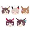 Талисман Uma Musume Pretty Derby Omanju Nigi Nigi, 8 коробок из 5 штук