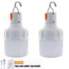 1-3PCS Outdoor USB Rechargeable LED Lamp Bulbs Emergency Light Hook Up Camping Fishing Portable Tents Lantern Night Lights Bulb