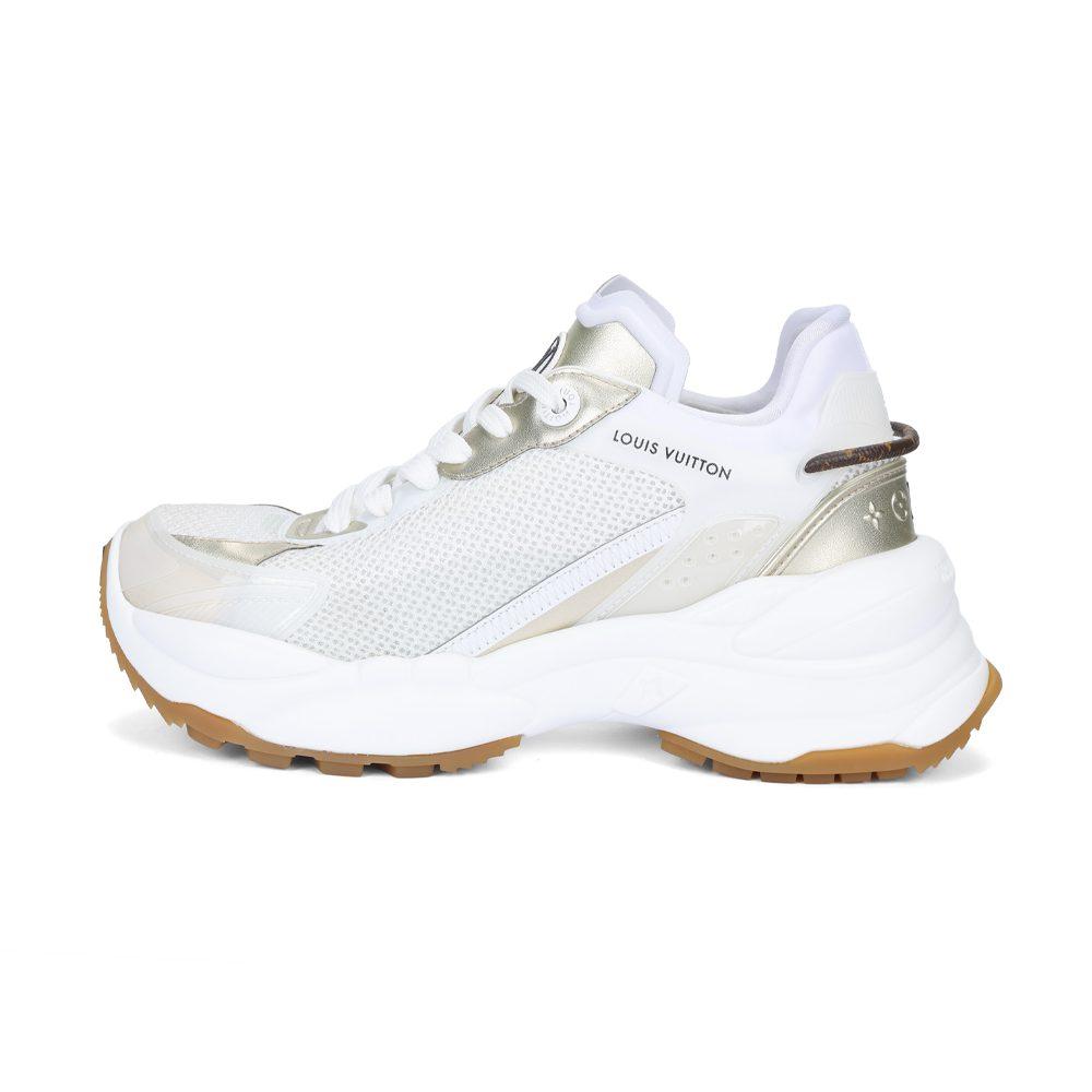 Louis Vuitton Кроссовки Lv Run 55 'White Gold' Женские 1AAP5T