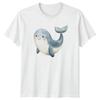 Cute Whale TShirt Ocean Life Wildlife 2026 Birthday Gift For Him And Her