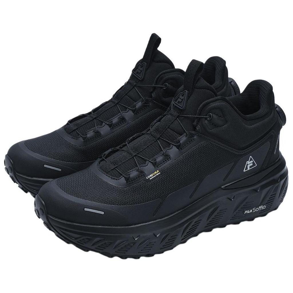 Fila Boa Explorer 1 Удобные полувысокие функциональные ботинки для активного отдыха Мужская обувь Черный A12M511212F