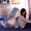 38-98cm Giant Plush Elephant Stuffed Animal Soft Cuddle Pillow Cute Big Ears Toy Gift for Friends and Lovers