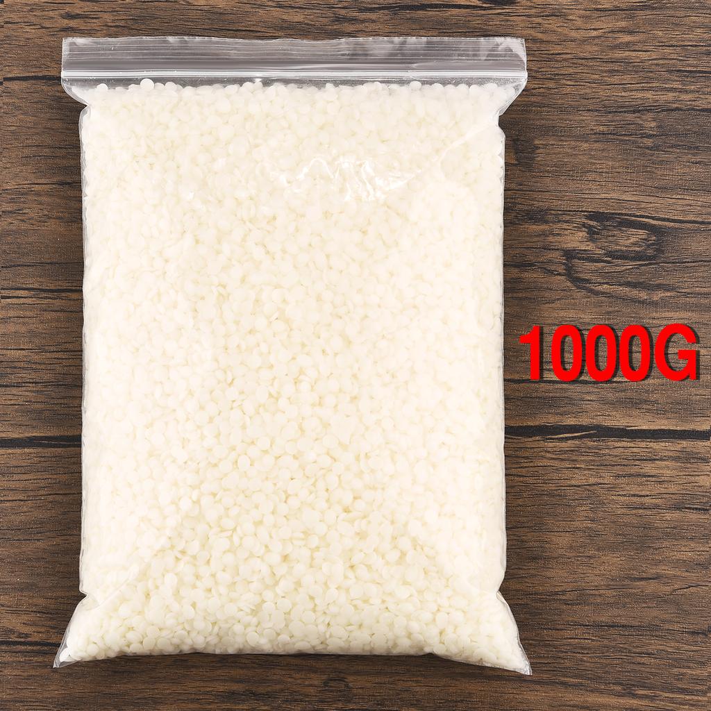 Candle Wax Natural Soy Wax For DIY Candle Making Supplies Candle Wick Waxed Candles Wicks Material Handmade Gift 200g/500/1000g