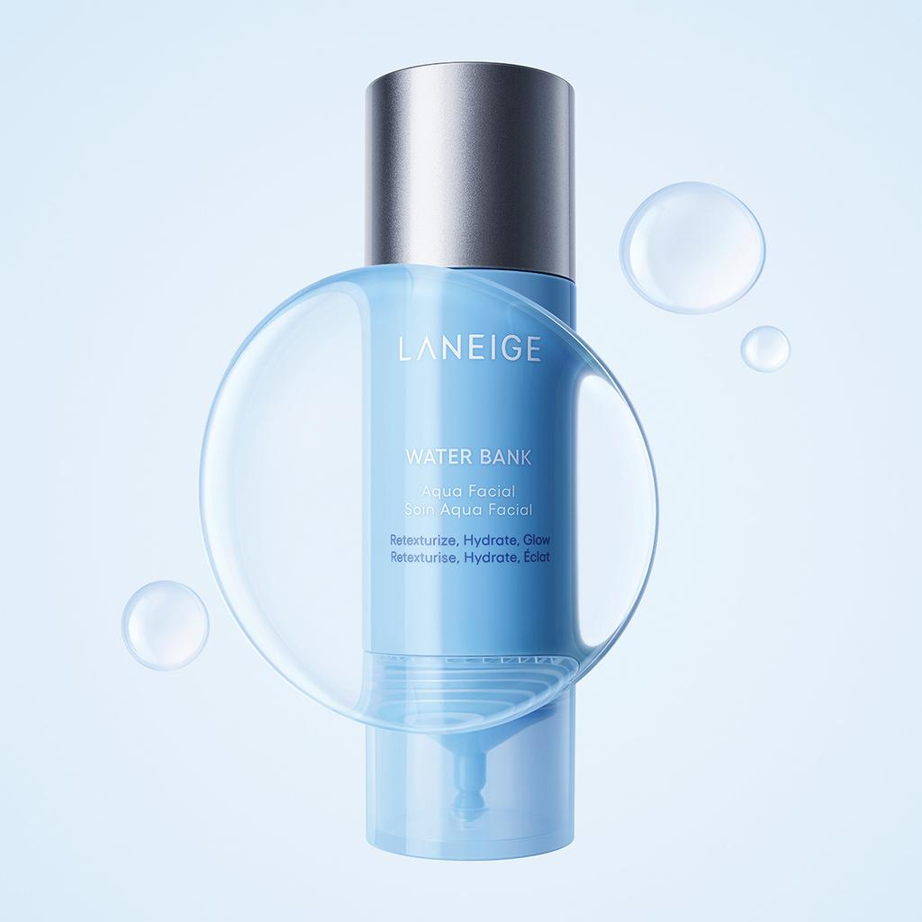 Laneige [Water Shot Moisture Radiance] Laneige Water Bank Aqua Facial Serum 30ml Project  +13ml 