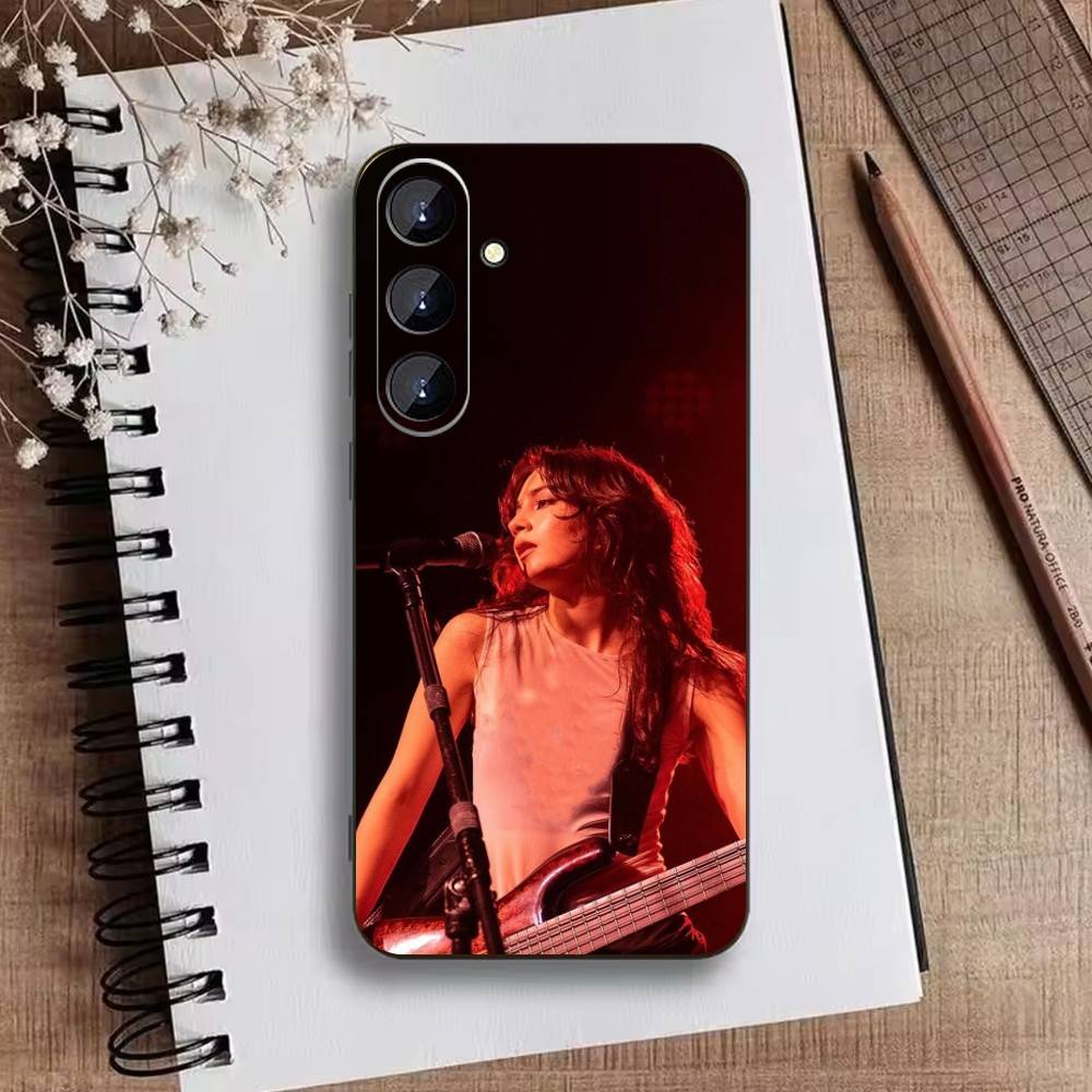 L-The Band W-Warning Phone Case For Samsung Galaxy A73,A72,A71,A70,A52,A51 Others Soft Black Cover