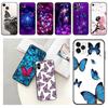 Чехол для телефона с цветочной бабочкой для iPhone Samsung Galaxy Redmi Xiaomi Oppo OnePlus Note SA 7 8 9 10 11 12 13 14 20 21 22 23 53 54 Pro Max Plus Ultra