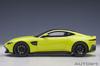 AUTOart Aston Martin Vantage 2019 Metallic Lime Black Roof Готовый продукт 70279 1/18 Зеленый/Карбон
