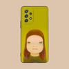 Аниме Чехол для телефона Yoshitomo Nara для Samsung Galaxy M55 54 42 35 34 33 32 23 22 15 14 13 12 F55 5G Цветной Чехол Красивый Чехол