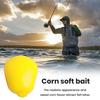 50 шт., приманки для ловли карпа, мягкие искусственные приманки, яркие цвета, экологически чистые, без запаха, приманки для ловли карпа, кукурузные приманки для рыбалки