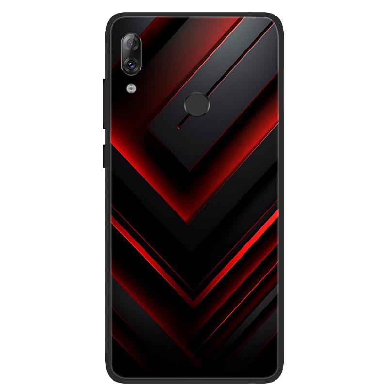Case For Lenovo K5 Play Cover K5Pro Black Cute Soft Silicone Phone Back Fundas For Lenovo K5 Pro Case Bumper Fundas Shells