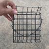 Suet Cage Bird Feeder Outdoor Garden Iron Cages Outside Hanging Suet Feeder