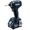 Makita Rechargeable Impact Driver (Black) 40Vmax2.5Ah 2 Batteries, Charger, Case Included TD002GRDXB