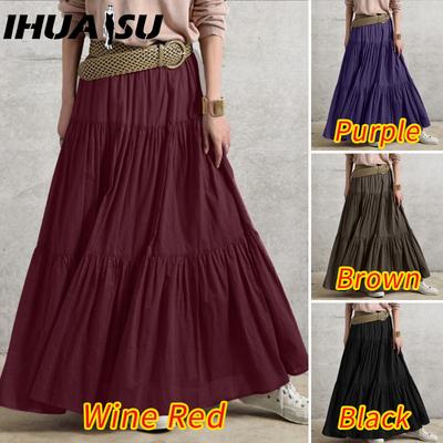 Женская модная повседневная летняя весенняя юбка