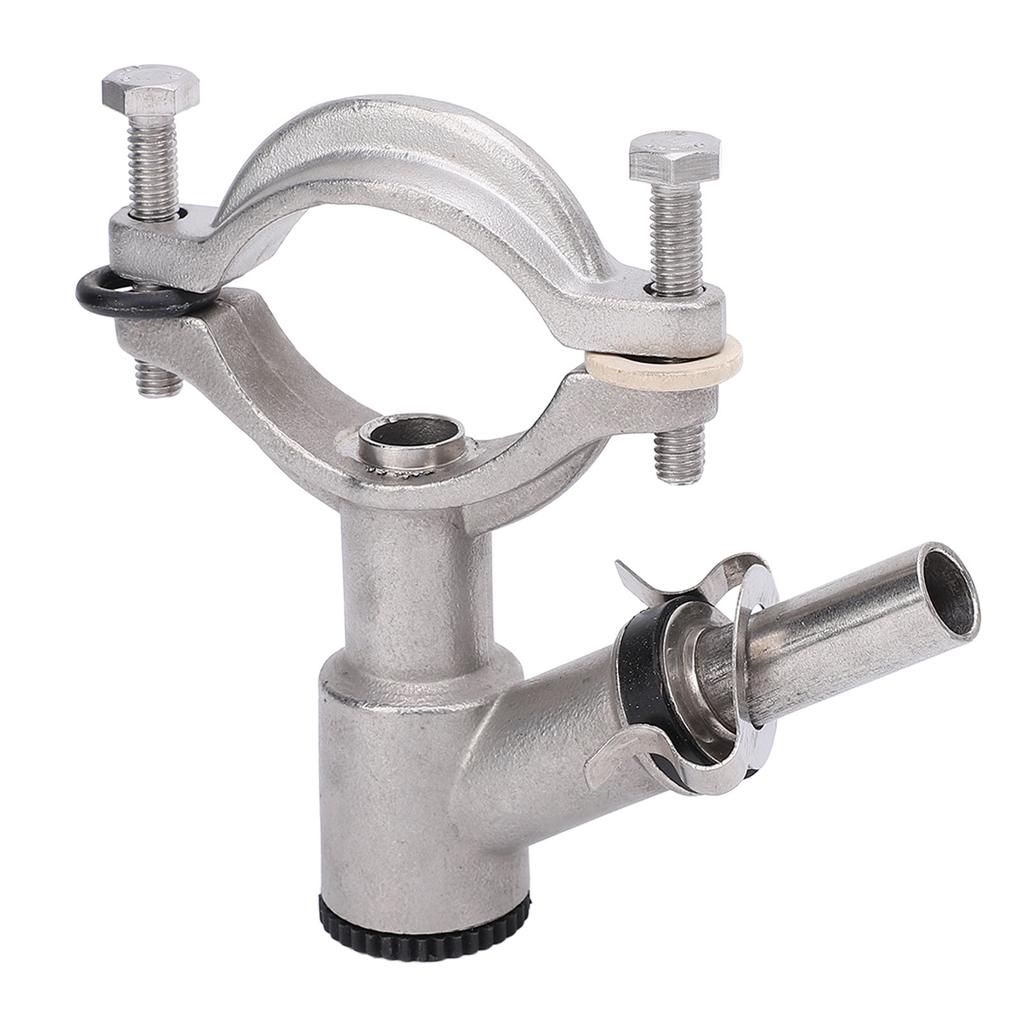 1,5-дюймовый вставной клапан, быстросъемный зажим для трубы доильного аппарата из нержавеющей стали для замены